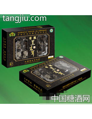 盒装有机黑木耳