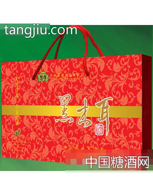 红色手提袋黑木耳