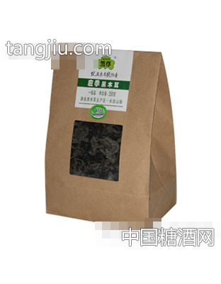 黑尊250g纸袋有机春耳