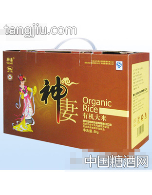 神妻有机米5kg