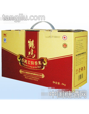 有机长粒香米