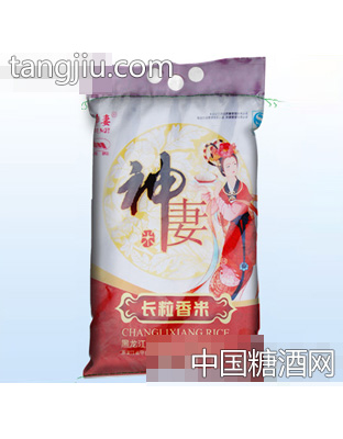 袋装神妻长粒香米