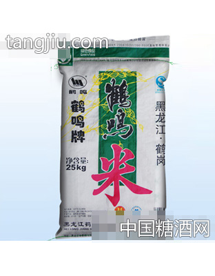 鹤鸣米25kg