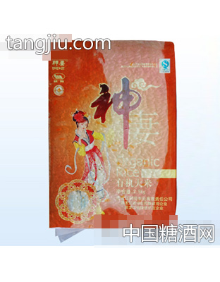 米砖鹤鸣有机大米2.5kg