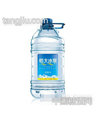 恒大冰泉4l