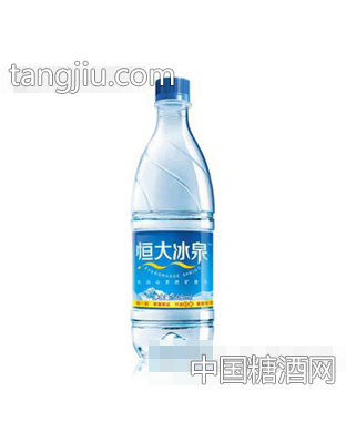 恒大冰泉瓶装