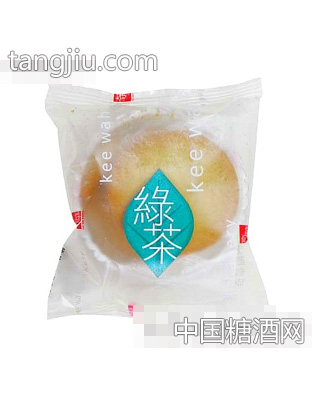 奇华饼家_绿茶薄片