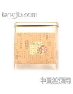 奇华饼家_椰蓉鸡蛋卷桶装