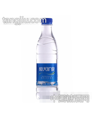 恒大矿泉饮用天然矿泉水500ml