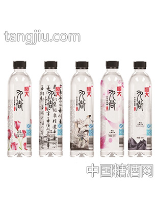 恒大九尚饮用天然泉水500ml五联标集合