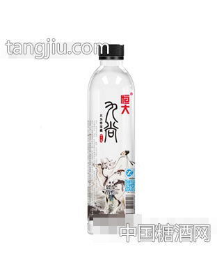 恒大九尚饮用天然泉水500ml