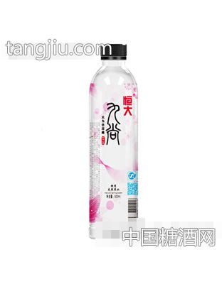 恒大九尚饮用天然泉水