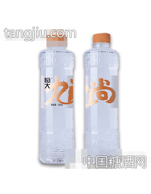 恒大九尚矿泉水500ml（橙）