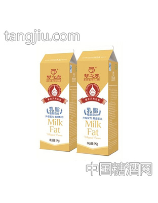 梦之恋乳脂植脂奶油