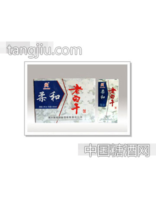 39°柔和老白干