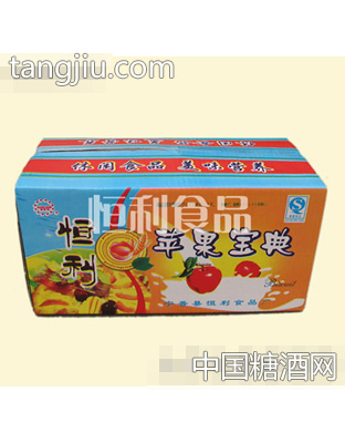 恒利饼干箱装苹果宝典