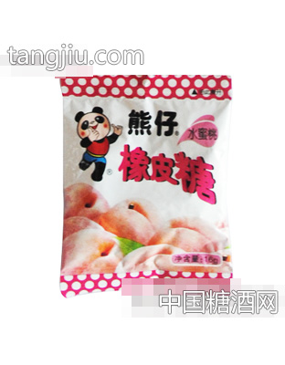 熊仔橡皮糖水蜜桃味
