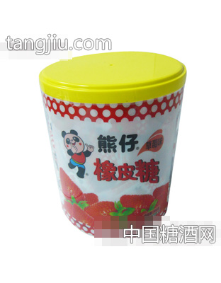 500g熊仔橡皮糖草莓味