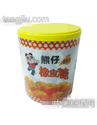 500g熊仔橡皮糖香橙味