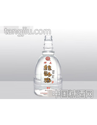 恒瑞高白料玻璃瓶丝路春HR12