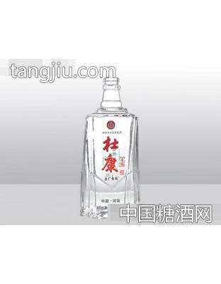 恒瑞高白料玻璃瓶杜康HR08