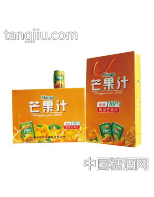 恒润南国芒果汁