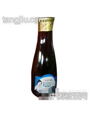 恒润蓝莓汁（玻璃瓶）