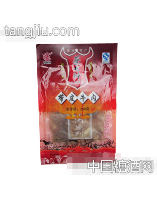 亨神带皮牛肉