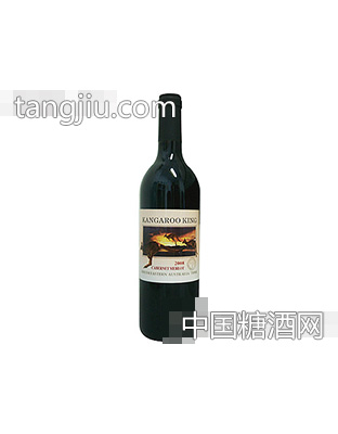 袋鼠酋长卡本内美乐干红