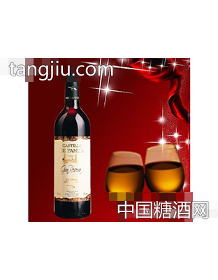 福吉鹰巴尼萨城堡陈年干红葡萄酒