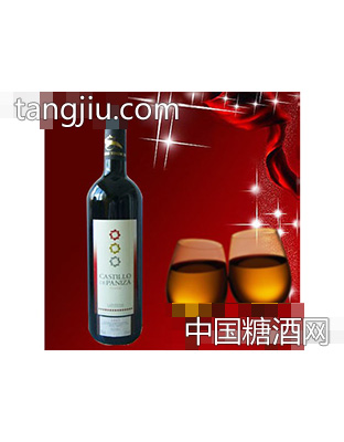 福吉鹰巴尼萨城堡干红葡萄酒