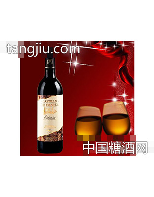 福吉鹰巴尼萨城堡佳酿干红葡萄酒
