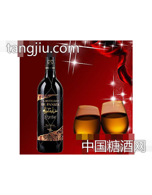 福吉鹰巴尼萨城堡陈年干红葡萄酒