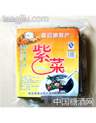 100克干紫菜