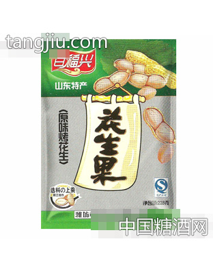 百福兴花生果原味烤花生228克