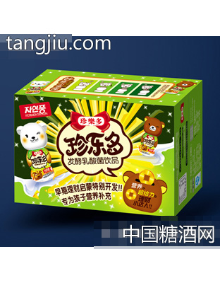珍乐多发酵乳酸菌饮品