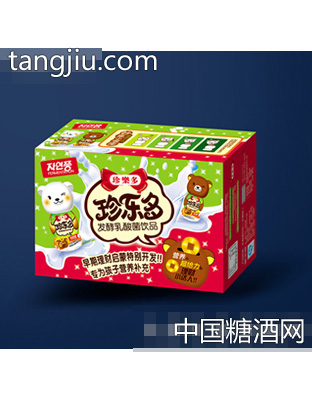 珍乐多发酵乳酸菌饮品箱装