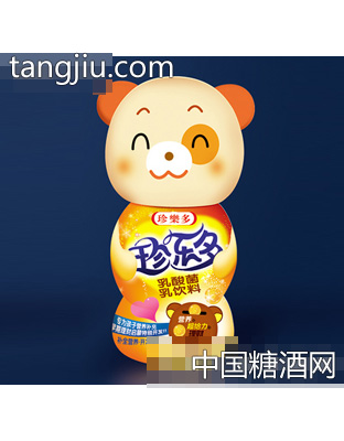 珍乐多乳酸菌乳饮料营养超给力
