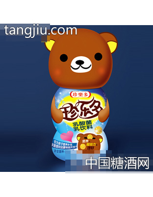 珍乐多乳酸菌乳饮料理财小达人