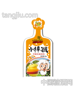 珍乐多小棒酸可吸乳味饮料（橙）