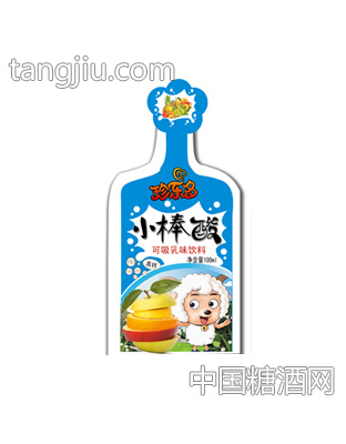 珍乐多小棒酸可吸乳味饮料（蓝）