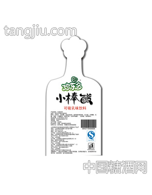 珍乐多小棒酸可吸乳味饮料（白）100ml