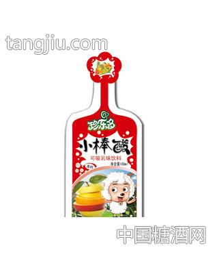珍乐多小棒酸可吸乳味饮料（红）100ml
