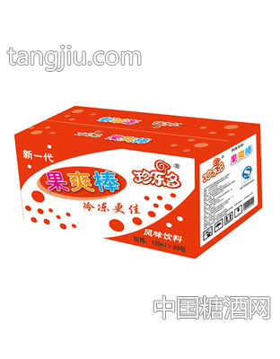 珍乐多果爽棒红箱