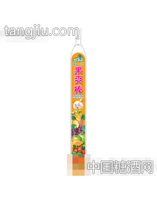 珍乐多果爽棒黄色