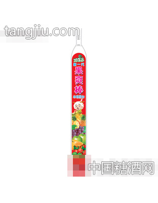 珍乐多果爽棒红色