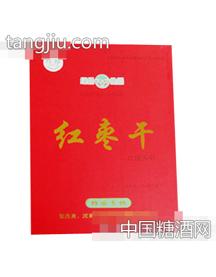 红娘红枣干