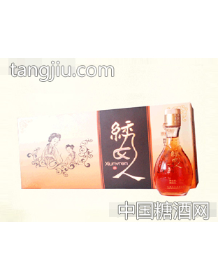 125ml绣女人