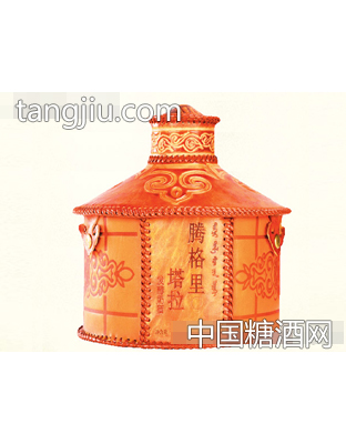 腾格里塔拉蒙古包奶酒