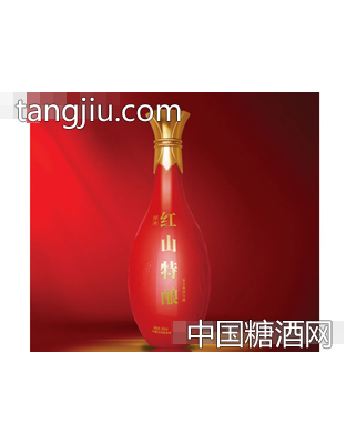 38度红山特酿酒